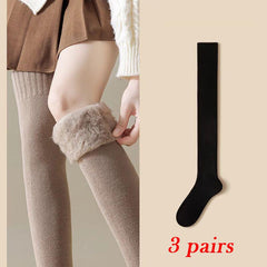 3 Pairs black