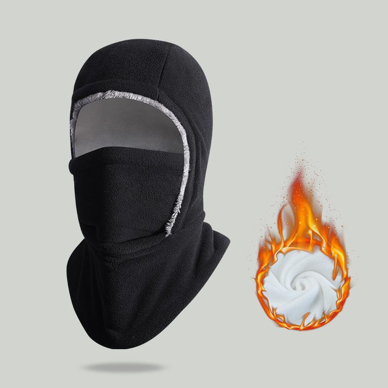 2-in-1 Hat & Face Mask