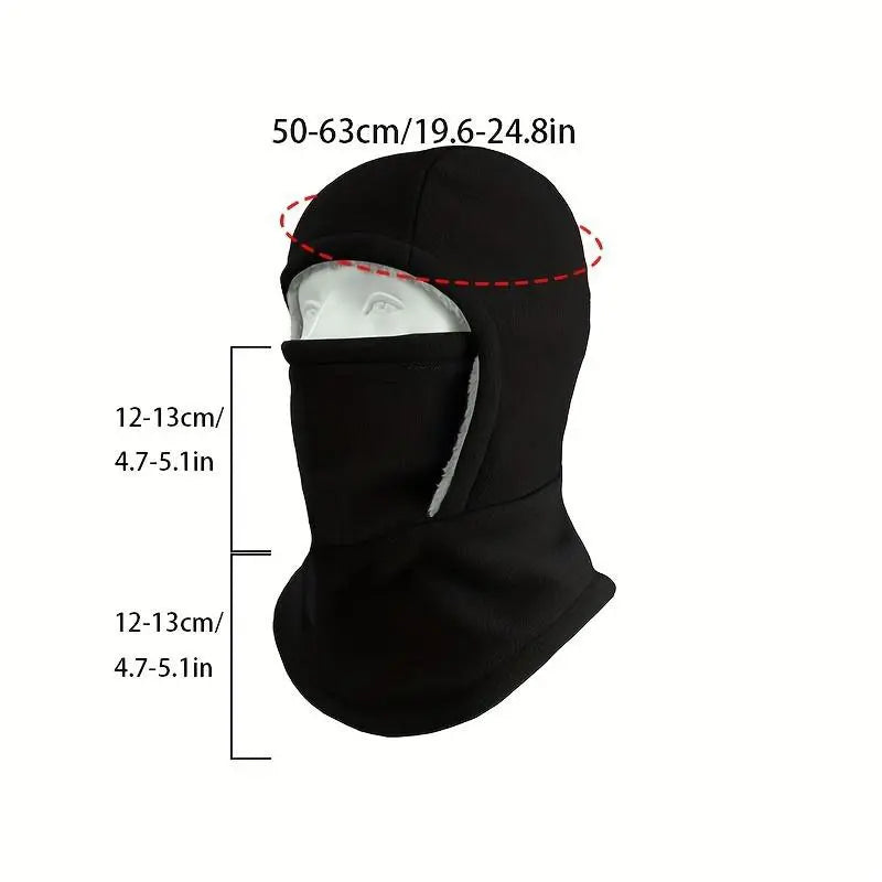 2-in-1 Hat & Face Mask