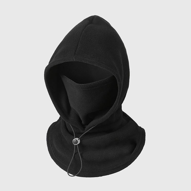 warm hat with neck mask