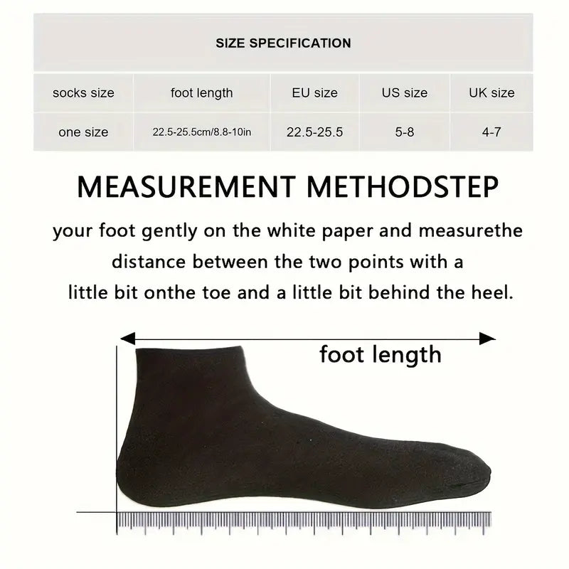 3 Pairs Thickened Fleece-Lined Knee-High Socks