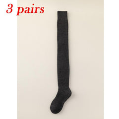 3 Pairs Dark gray