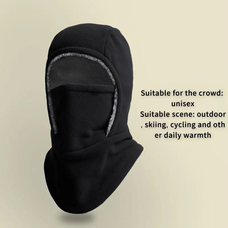 2-in-1 Hat & Face Mask
