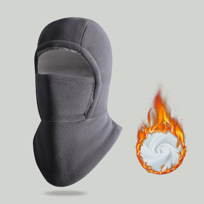 2-in-1 Hat & Face Mask