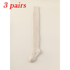 3 Pairs Oatmeal color