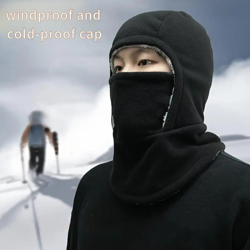 2-in-1 Hat & Face Mask